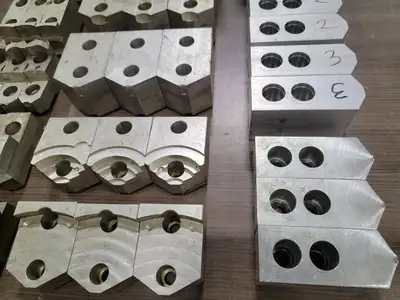 Lathe Chuck Jaw Assortment 45 pcs