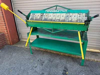 TENNSMITH HBU48-16 Box & Pan Brakes including Finger | THREE RIVERS MACHINERY (3)