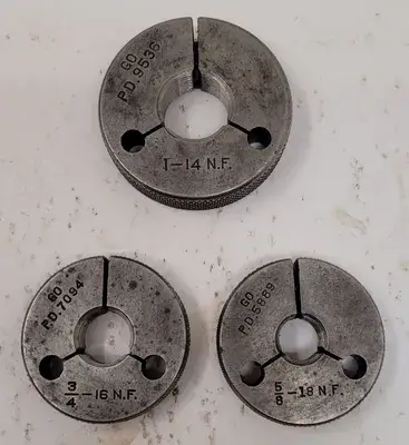 Used TAFT-PIERCE THREAD RING GAUGES Misc Industrial Equipment Kentucky US | Aucto #687828