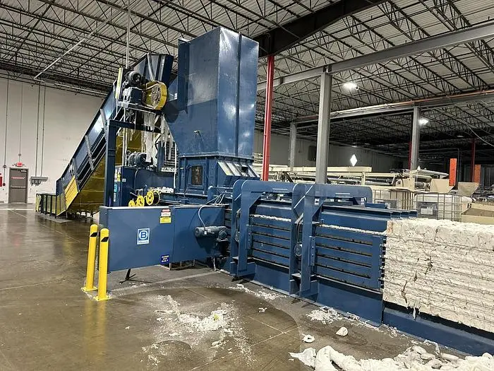 Used BALEMASTER EO-2273 Balers Pennsylvania US | Global Equipment International, LLC #186329