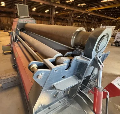 AKYAPAK AHS 25/13 Plate Bending and Slip Roll | Kempler Machinery (10)