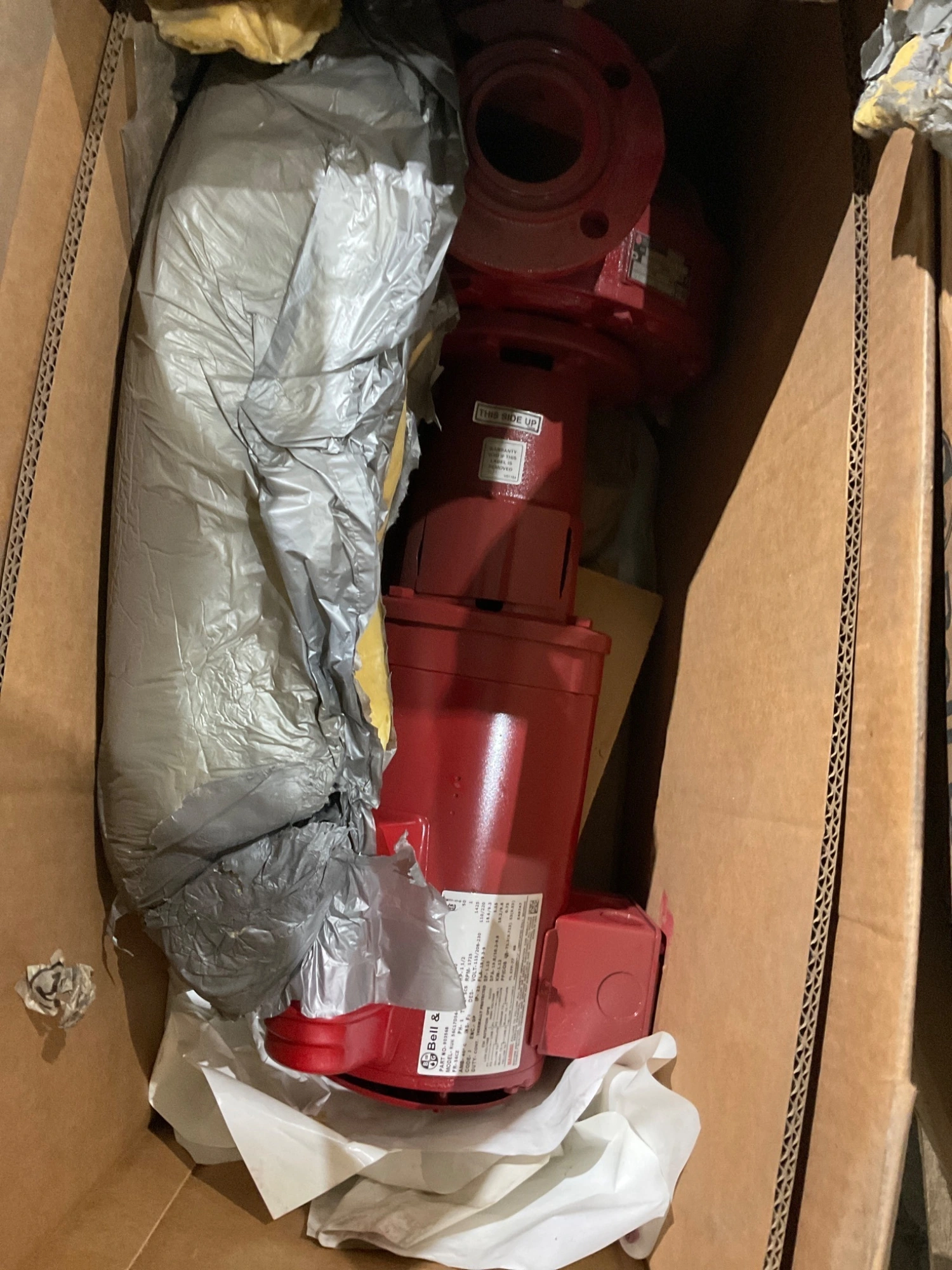 BELL & GOSSETT C239760 Series 60 Centrifugal Pump NEW