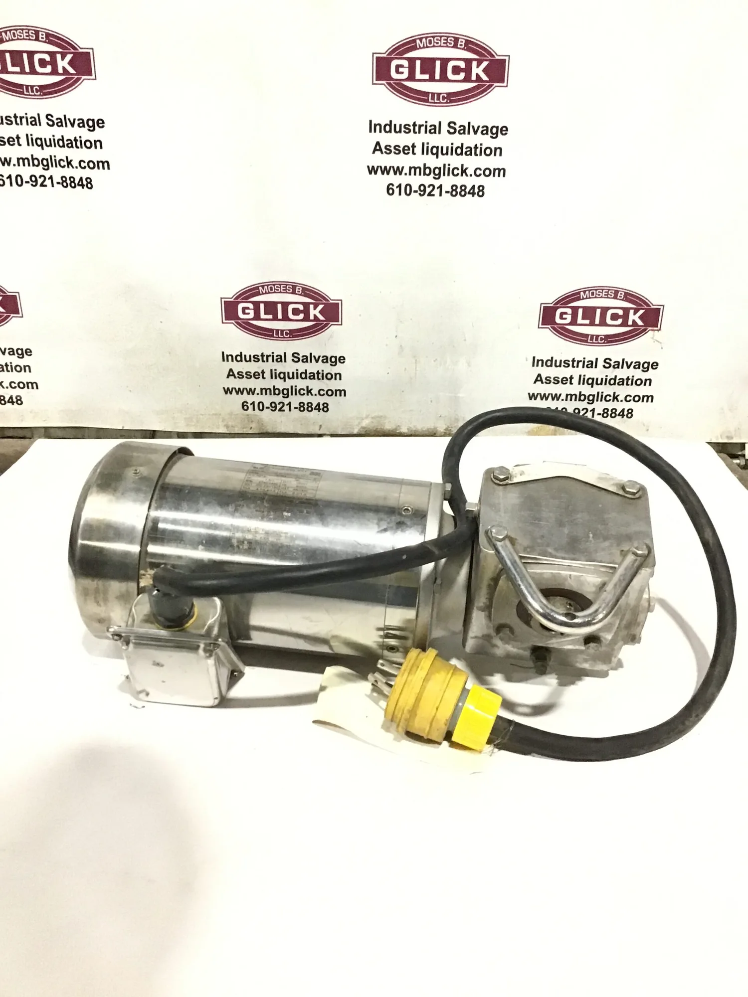 Marathon TVD 56T17WD15331 AF Gear Motor