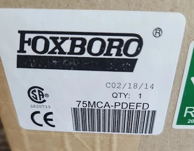 NEW Foxboro 75MCAPDEFD
