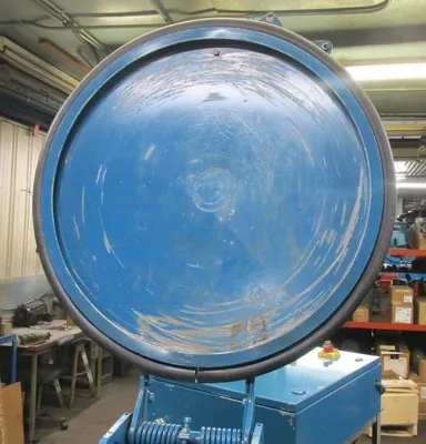Barrett 402-E chip spinner.