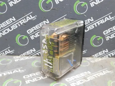 Lot of 10 MSD Inc. 29DXBP Relays 120V/60Hz 110V/50Hz 120VAC 10A Cont. Used