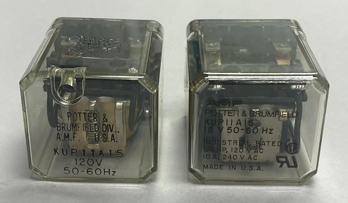 New | in-Stock POTTER & BRUMFIELD KUP11A15 Miscellaneous Equipment (Electrical & Power) | Surplus Asset Holdings #1189994