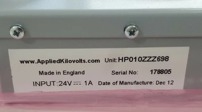 USED Perkin Elmer HP010ZZZ698
