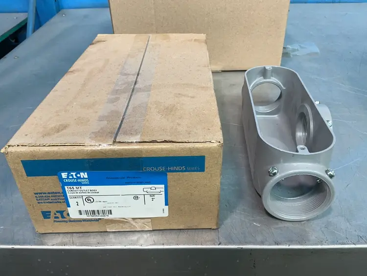 Used EATON T65 MT Electrical Boxes Ohio US | HGR 24 #1488476