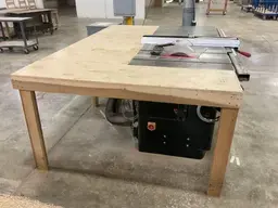 Used _UNKNOWN_ CB 53480 Woodworking Table Saws Ohio US | AW Machinery, LLC. #1515705