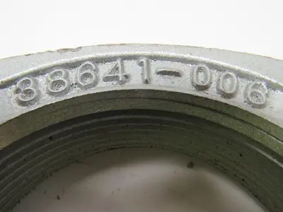 Gorman Rupp 38641-006 6.5 HP Sump Pump Discharge flange