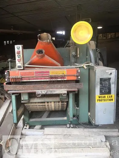 Used MEREEN JOHNSON 424 GANG RIP SAW Rip Saws | CAROLINA MACHINERY SALES #420798