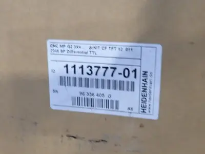 USED HEIDENHAIN 111377701