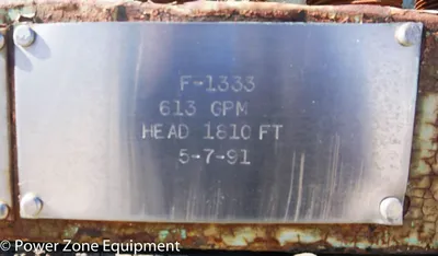 USED SULZER BINGHAM 4X6X10.5 MSB