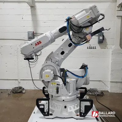 ABB IRB 6700-235 / 2.65 Robot w/ IRC5 Controller & 7th Axis