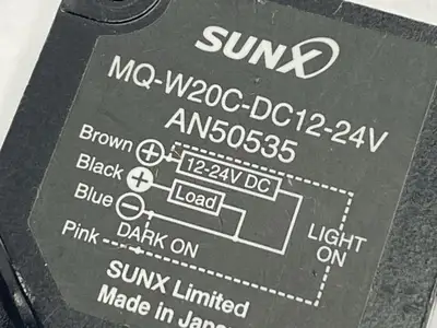 USED PANASONIC SUNX PHOTOELECTRIC SENSOR AN50535