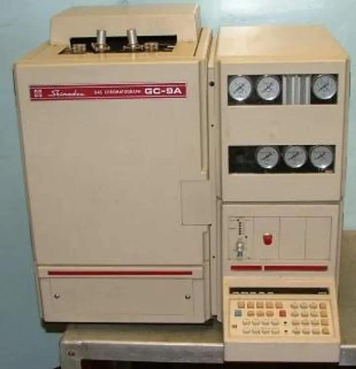 Used SHIMADZU SCL-10A GC Systems Texas US | Bamko Surplus Process Equipment #939439