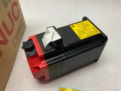 USED FANUC BIS AC SERVO MOTOR 4/4000HV-B 3-PHASE