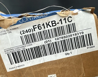 NEW Johnson Controls F61KB-11C