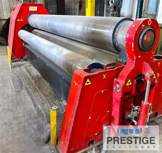Used 2014 DAVI MCB E-36 Plate Bending Rolls including Pinch New York US | Prestige Equipment #1362736