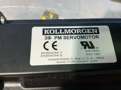 Used KOLLMORGEN AKM23DEFB2200 Motors (misc) Ohio US | HGR 24 #1329559