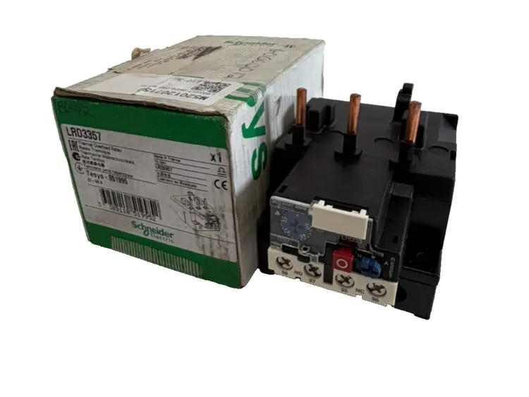 New | in-Stock SCHNEIDER ELECTRIC LRD3357 Relays & Switches Michigan US | SB Industrial Supply #1062131