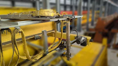 R&M 2 Ton Cranes - Overhead, Bridge | Highland Machinery & Crane (8)