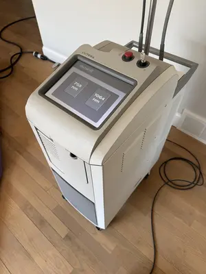 Used CUTERA EXCEL HR 1064/755 NM LASER HAIR REMOVAL, PIGMENTED & VASCULAR LESIONS , LASER GENESIS Lasers / Laser Systems Minnesota US | Midwest Medical #1467808