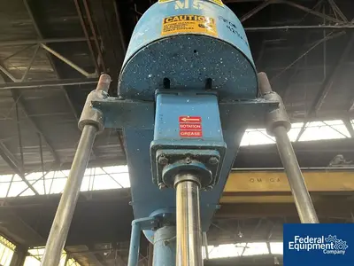 USED Shar Systems 10 HP Shar Disperser, S/S
