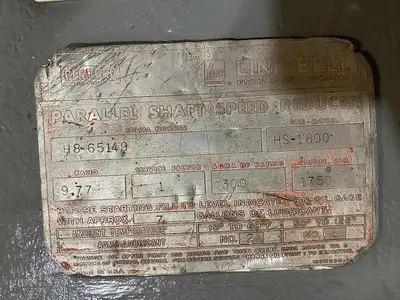 USED LINK BELT HS-1800