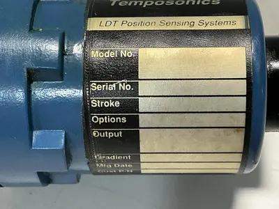 Used MTS 3898555 Transducers Michigan US | Ideal Machinery #1131614