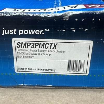 NEW Altronix SMP3PMCTX