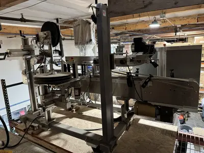 USED 2013 WS PACKAGING ASD-50