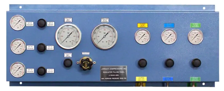 JORDAIR J-6000-DR Filling Stations | BARBEN IND LTD