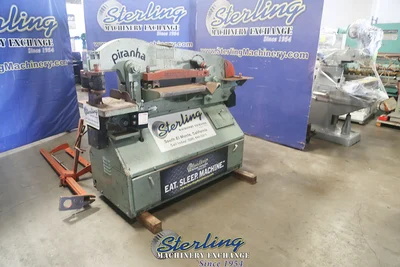 Used PIRANHA P-70 Ironworkers California US | Sterling Machinery Exchange #1465408