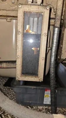 USED CUMMINS/STAMFORD 300KW DIESEL GENERATOR