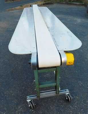 USED HYTROL PACKING CONVEYOR 8 X 16