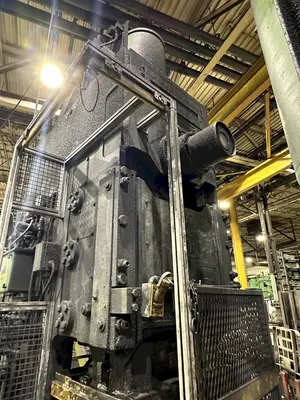 120 TON CLEARING-NIAGARA (NEW 1999) MODEL #E-110 OBS GAP FRAME PRESS, 6" STROKE: STOCK #20013