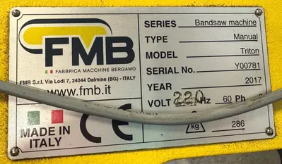 USED 2017 FMB TRITON G