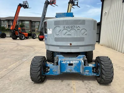 Used 2015 GENIE Z45/25JIC ARTICULATING BOOM LIFT Articulating Boom Lifts Alberta CA | Adcock Equipment #1418146