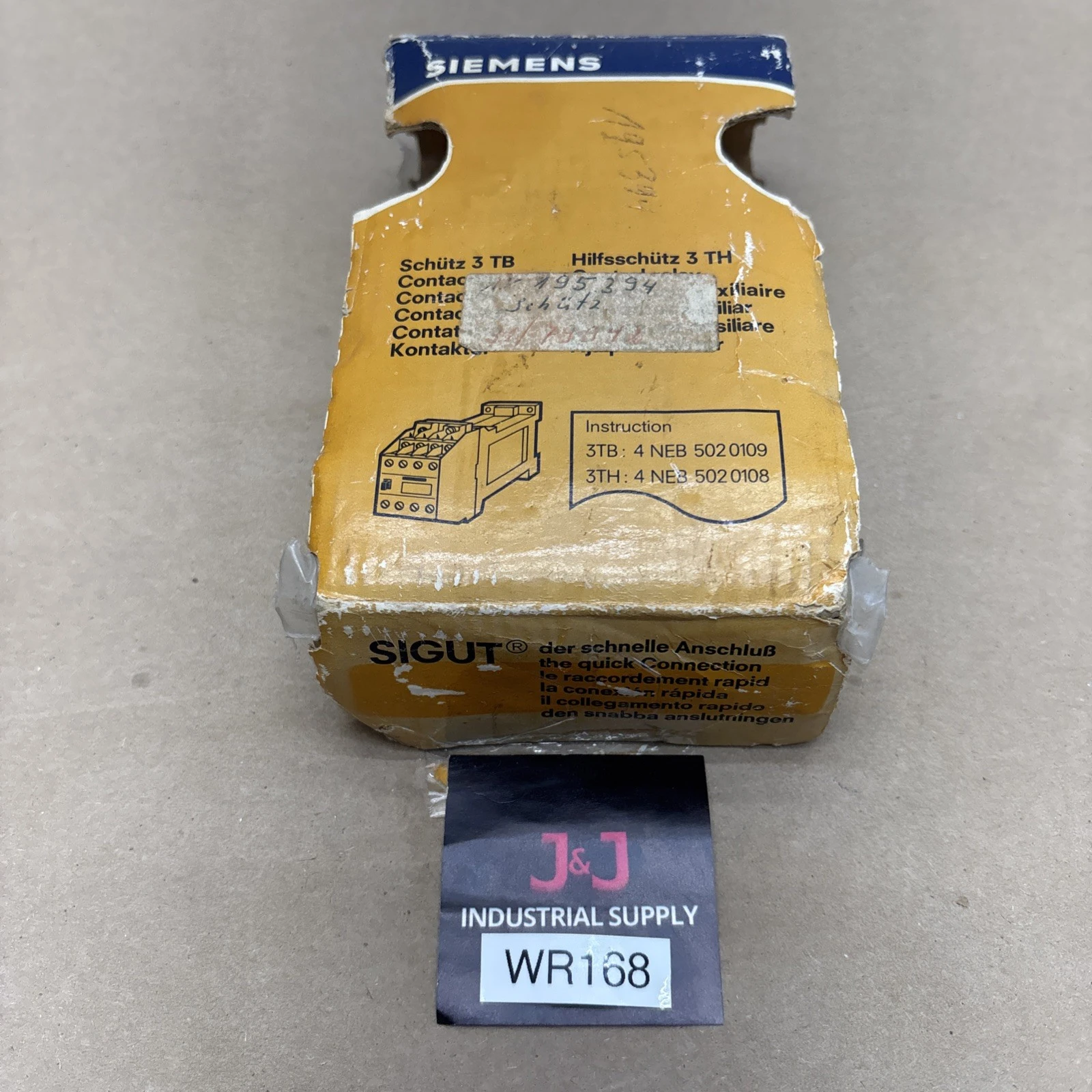 NEW Siemens SIEMENS 3TB40 17-0B