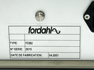 Used Fordahl SA FDB2 Electronic Splitters Michigan US | Maverick Industrial Sales #1487699