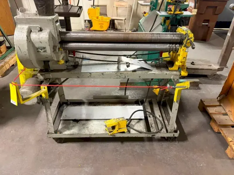 Used PECK, STOW & WILCOX _UNKNOWN_ Pipe, Tube & Bar Benders Ohio US | Yoder Brothers machinery #1261793