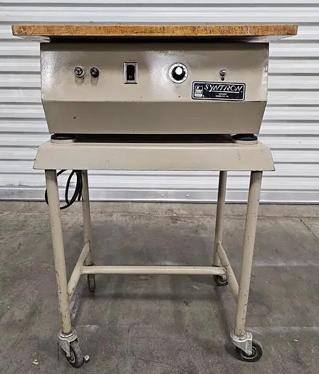 Used SYNTRON J-2 Paper Joggers | BROOKS PRINTING EQUIPMENT #391715