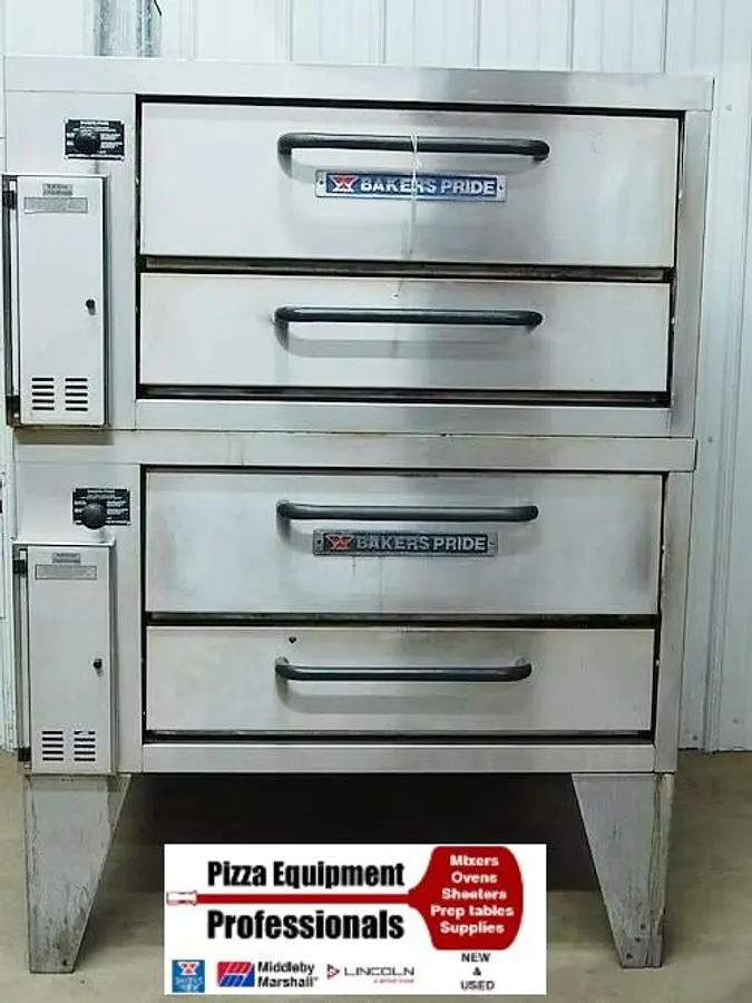 USED BAKERS PRIDE D251