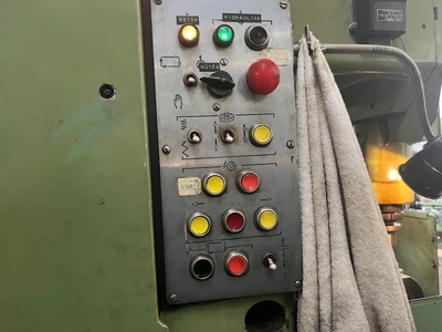 VITEBSK Gear Hobber, in good working condition, visible under power