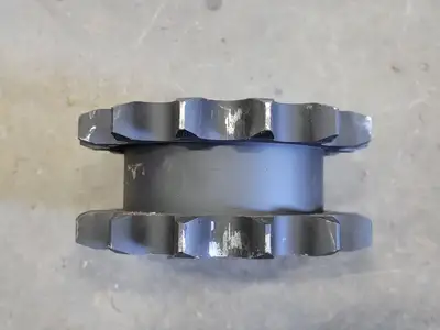 Double Single Stock Bore Sprocket DS100A14