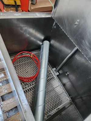 Ramco 36" x 22" x 22" Air Operated Agitating Parts Washers
