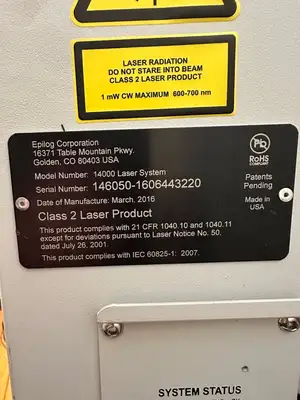 2016 EPILOG FUSION M2 Laser Markers | Norcal Machinery (2)