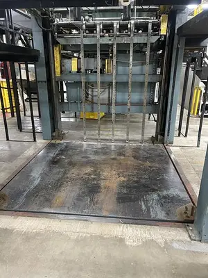 USED WILL PEMCO ROTARY SHEETER